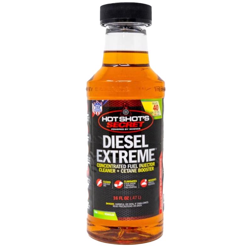 HOT SHOT'S SECRET - Hot Shot's Secret Diesel Fuel Treatment/Ring Cleaner 16 fl. oz.