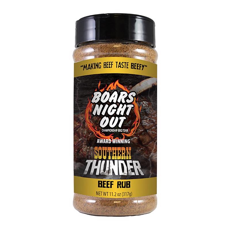 BOARS - Boars Night Out Southern Thunder Bar-B-Q Rub/Seasoning 11.2 oz