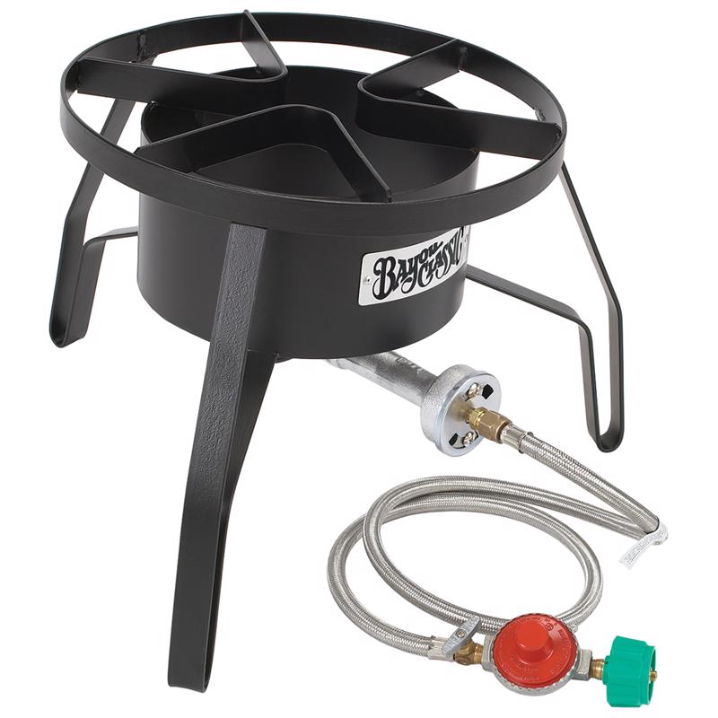 BAYOU CLASSIC - Bayou Classic 59000 BTU Welded Steel Frame Outdoor Cooker [SP-10]