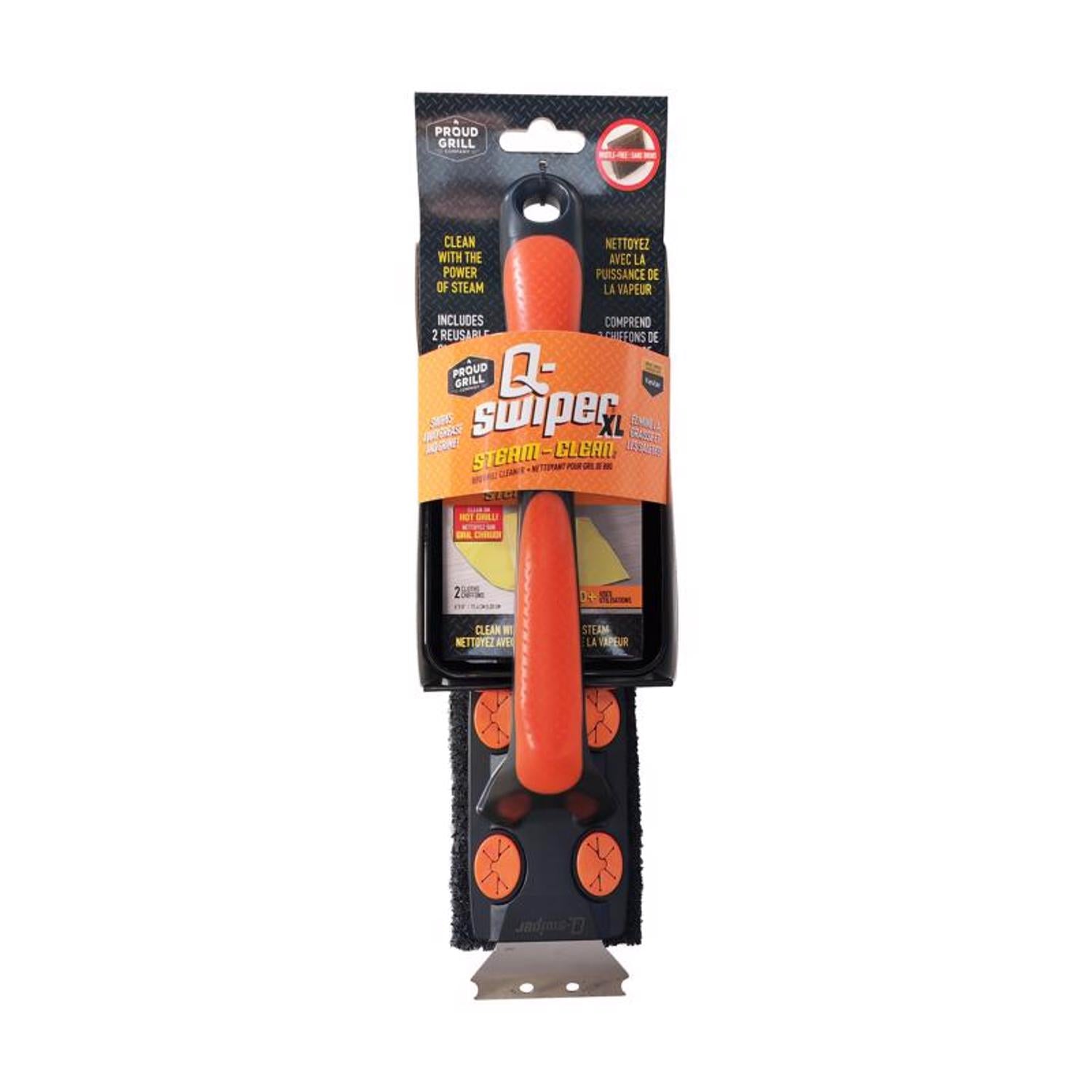 Q-Swiper Steam Clean Grill Cleaning Kit 3 pc - Case of 6