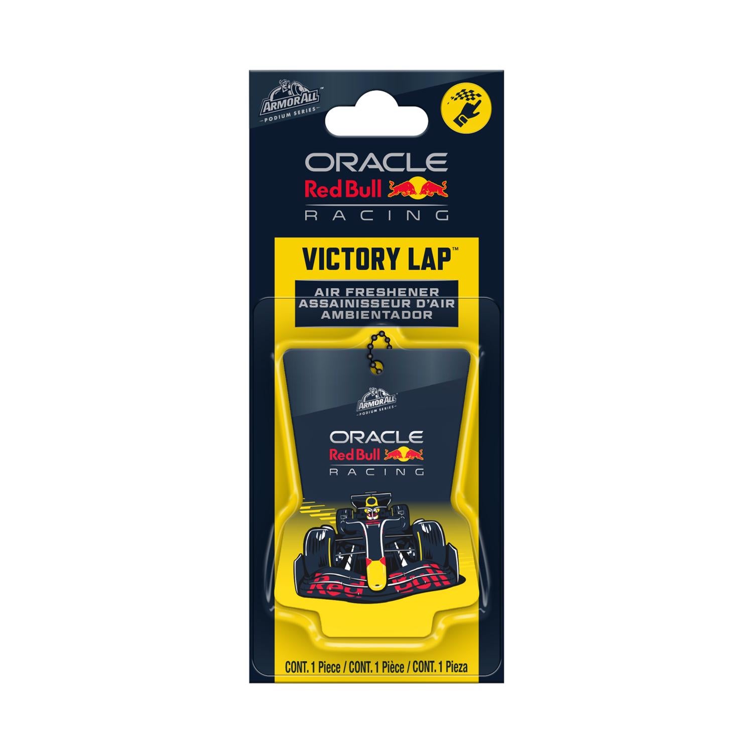 Armor All Podium Series Victory Lap Scent Car Air Freshener Solid 1 pk - Case of 24
