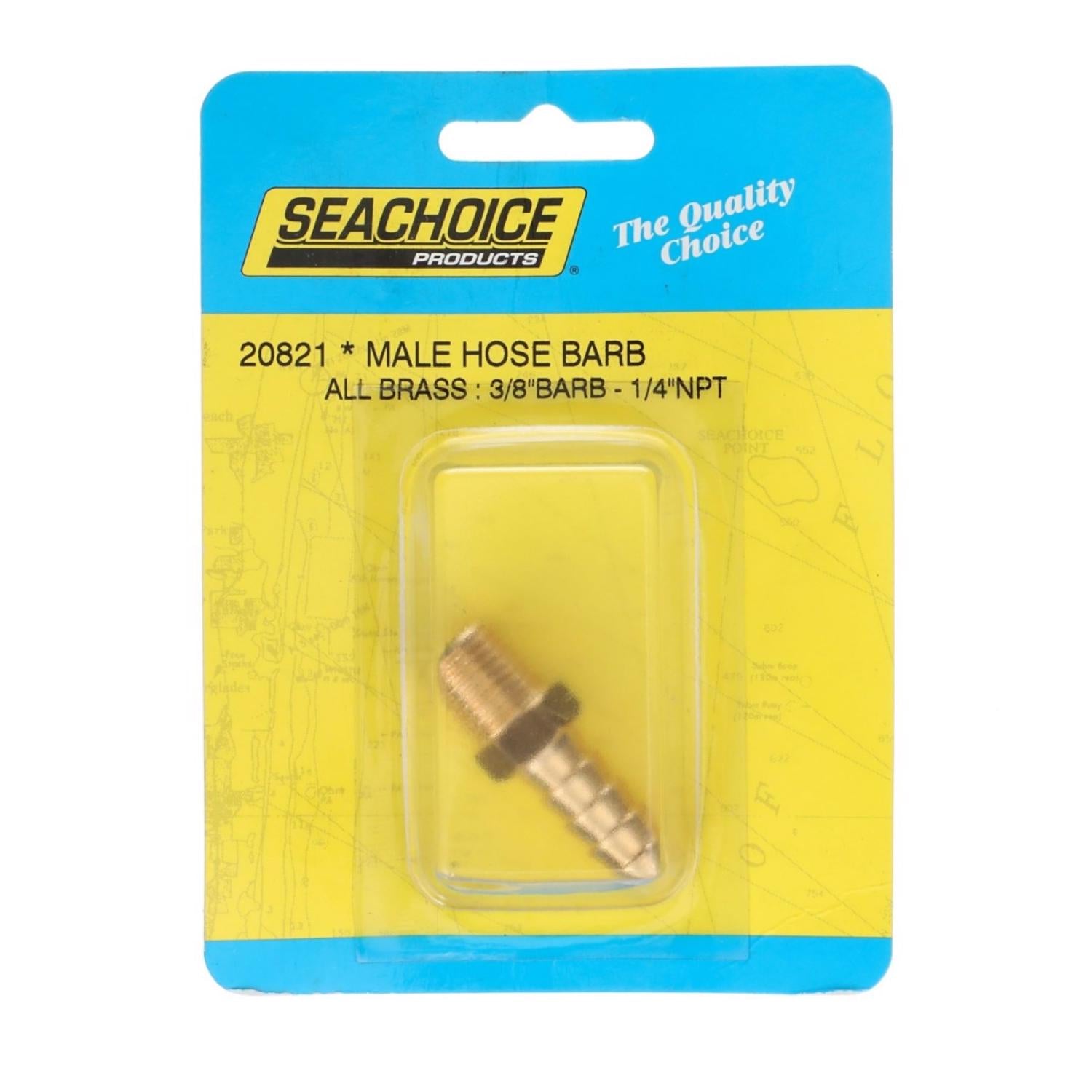 Seachoice Brass Male Fuel Connector 1 pk