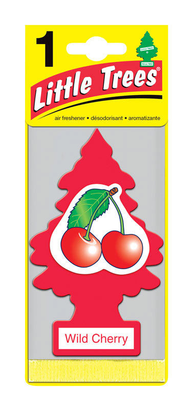 LITTLE TREES - Little Trees Red Car Air Freshener 1 pk - Case of 24 [U1P-10311-144]