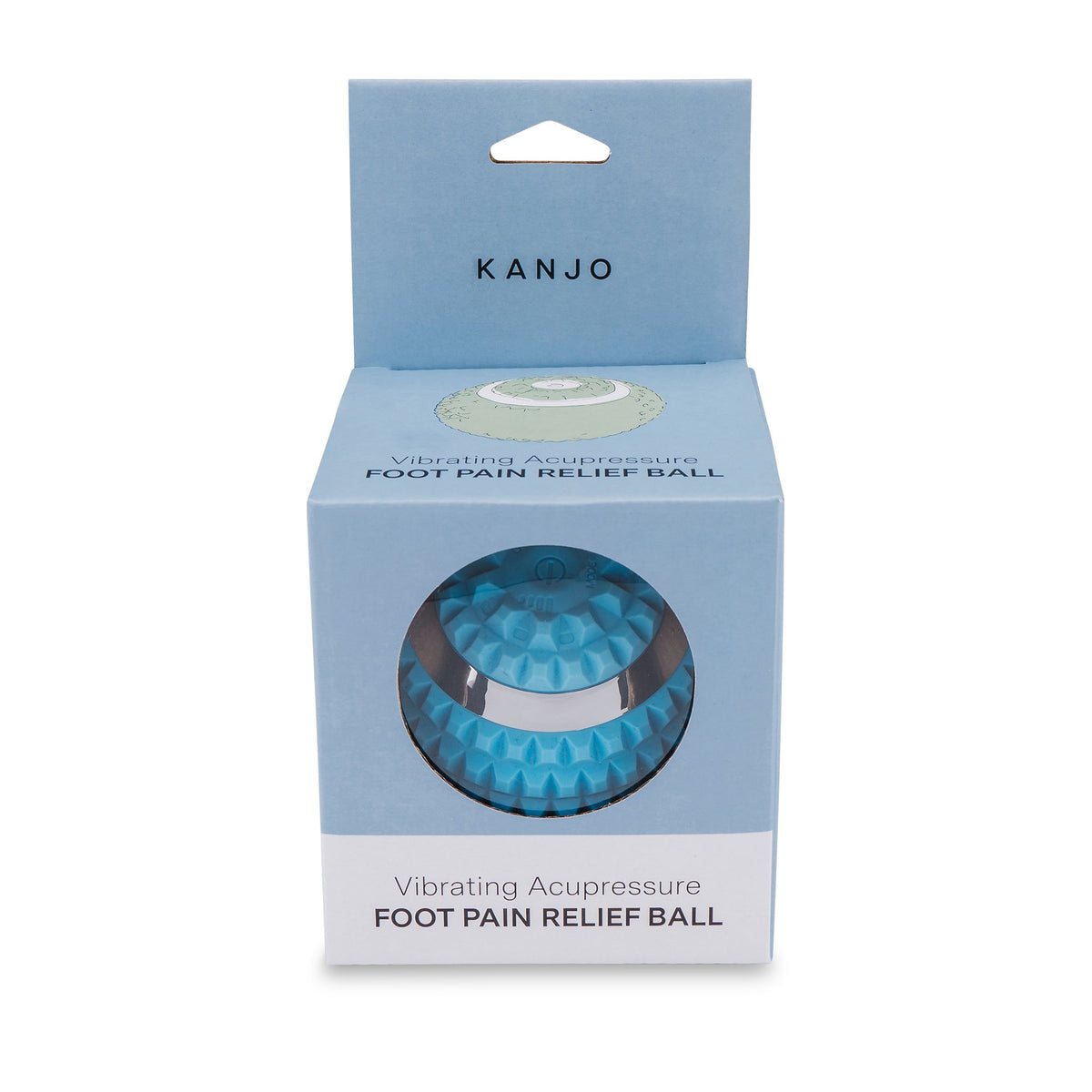 Acutens Inc - Acupressure Foot Massager Kanjo 4 Inch Diameter [1/EA]