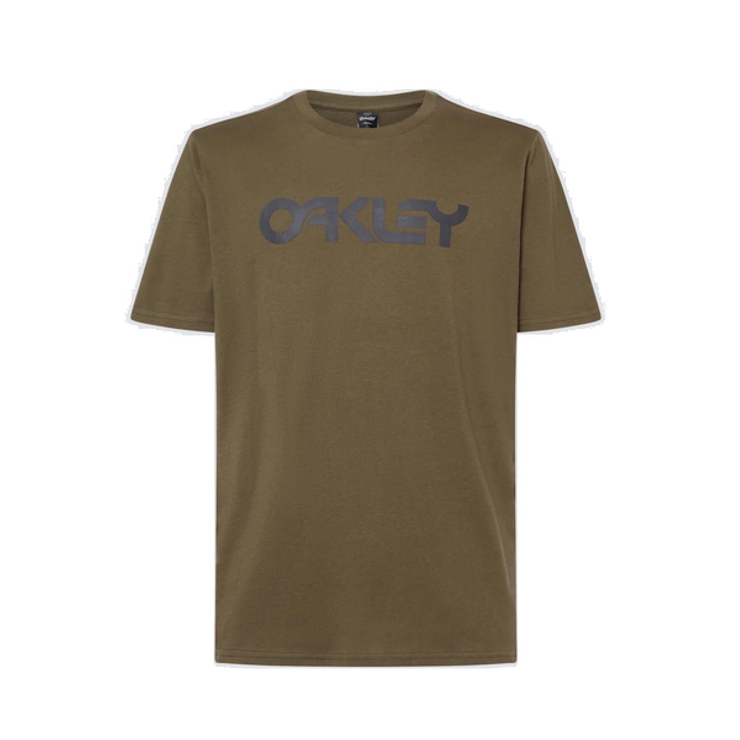 Oakley XL Short Sleeve Men's Crew Neck Brush/Black Mark II Tee 2.0 Tee Shirt