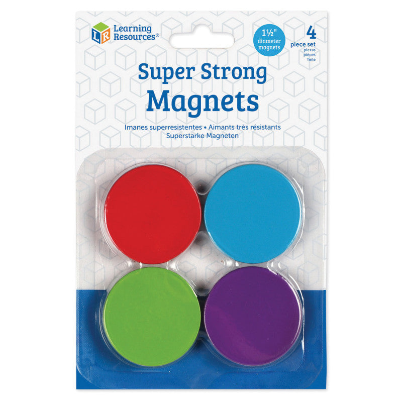 LEARNING RESOURCES - Super Strong Magnets