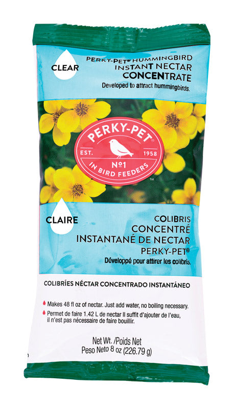 PERKY-PET - Perky-Pet Hummingbird Sucrose Instant Nectar Concentrate 8 oz [243SF]
