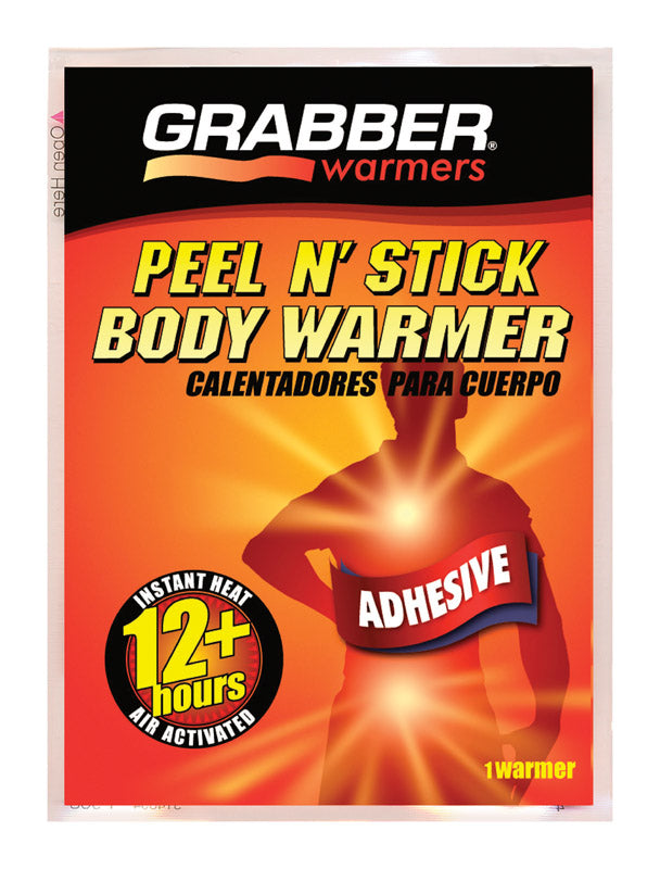 GRABBER WARMERS - Grabber Warmers Body Warmer 1 pk - Case of 40