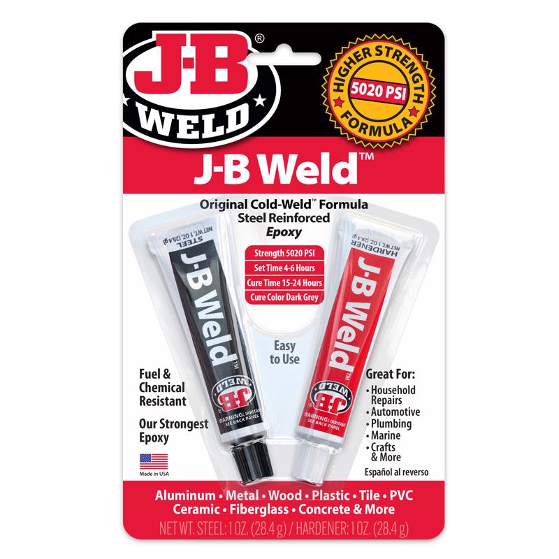J-B WELD - J-B Weld High Strength Automotive Epoxy Paste 1 oz - Case of 6