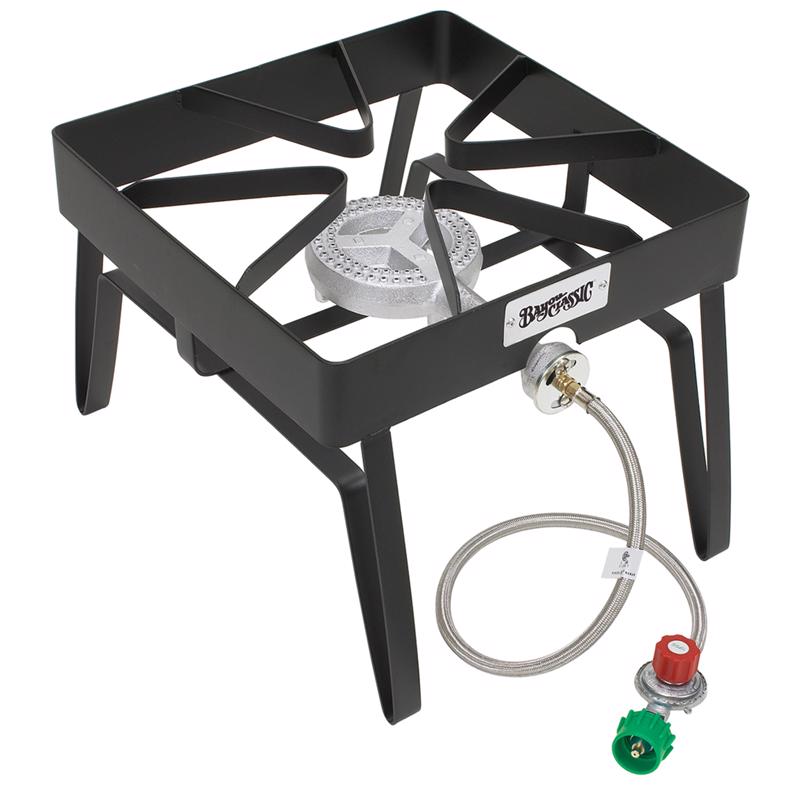 BAYOU CLASSIC - Bayou Classic 41000 BTU Welded Steel Frame Outdoor Cooker