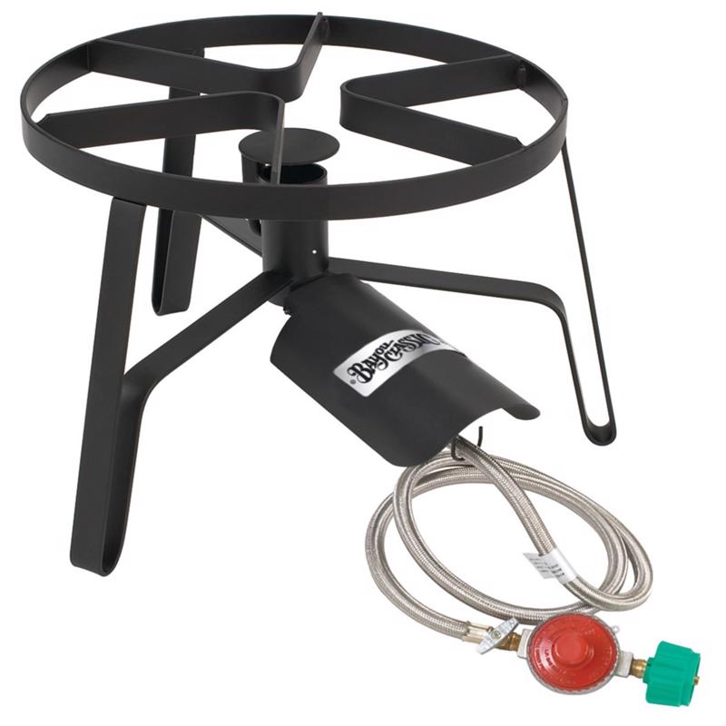 BAYOU CLASSIC - Bayou Classic 106000 BTU Welded Steel Frame Outdoor Cooker