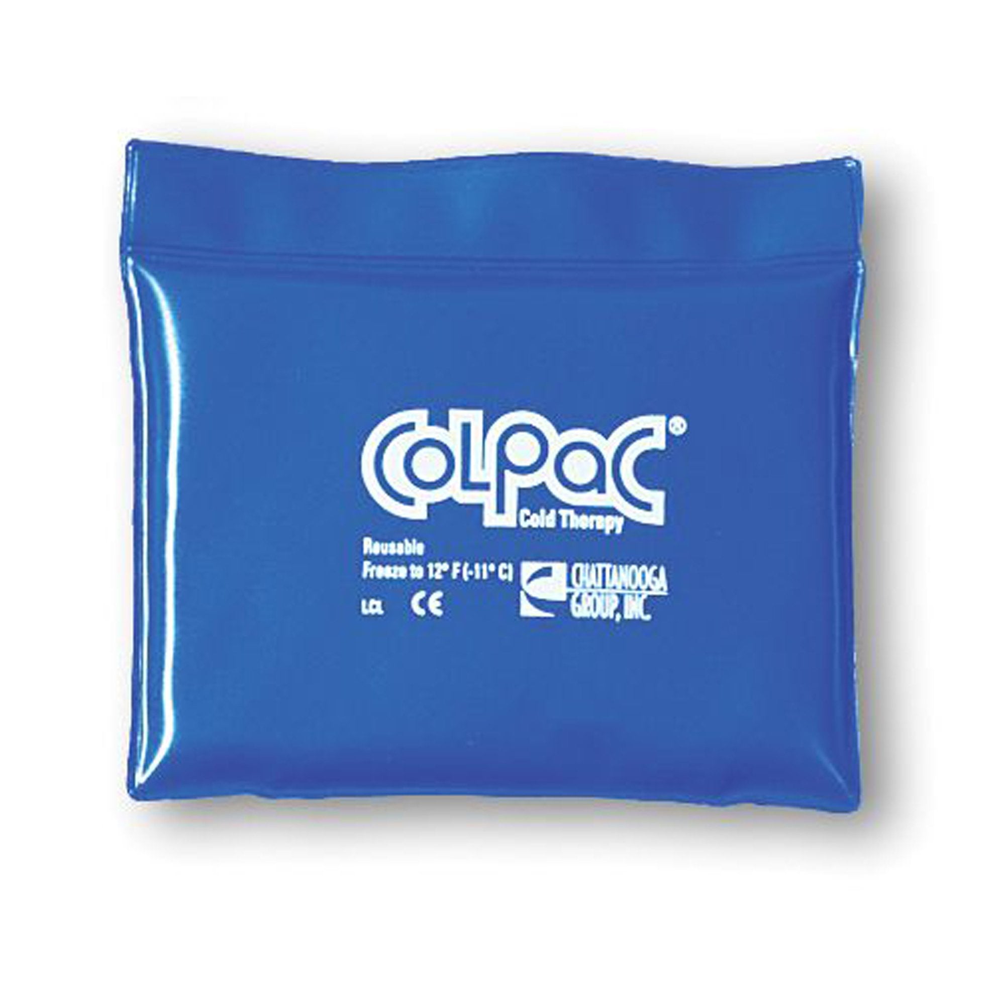DJO - Cold Pack ColPaC® General Purpose Quarter Size 5-1/2 X 7-1/2 Inch Vinyl / Gel Reusable [1/EA]