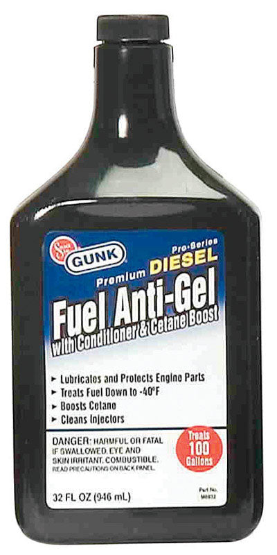 MOTOR MEDIC - Motor Medic Gunk Diesel Fuel Anti-Gel 32 oz