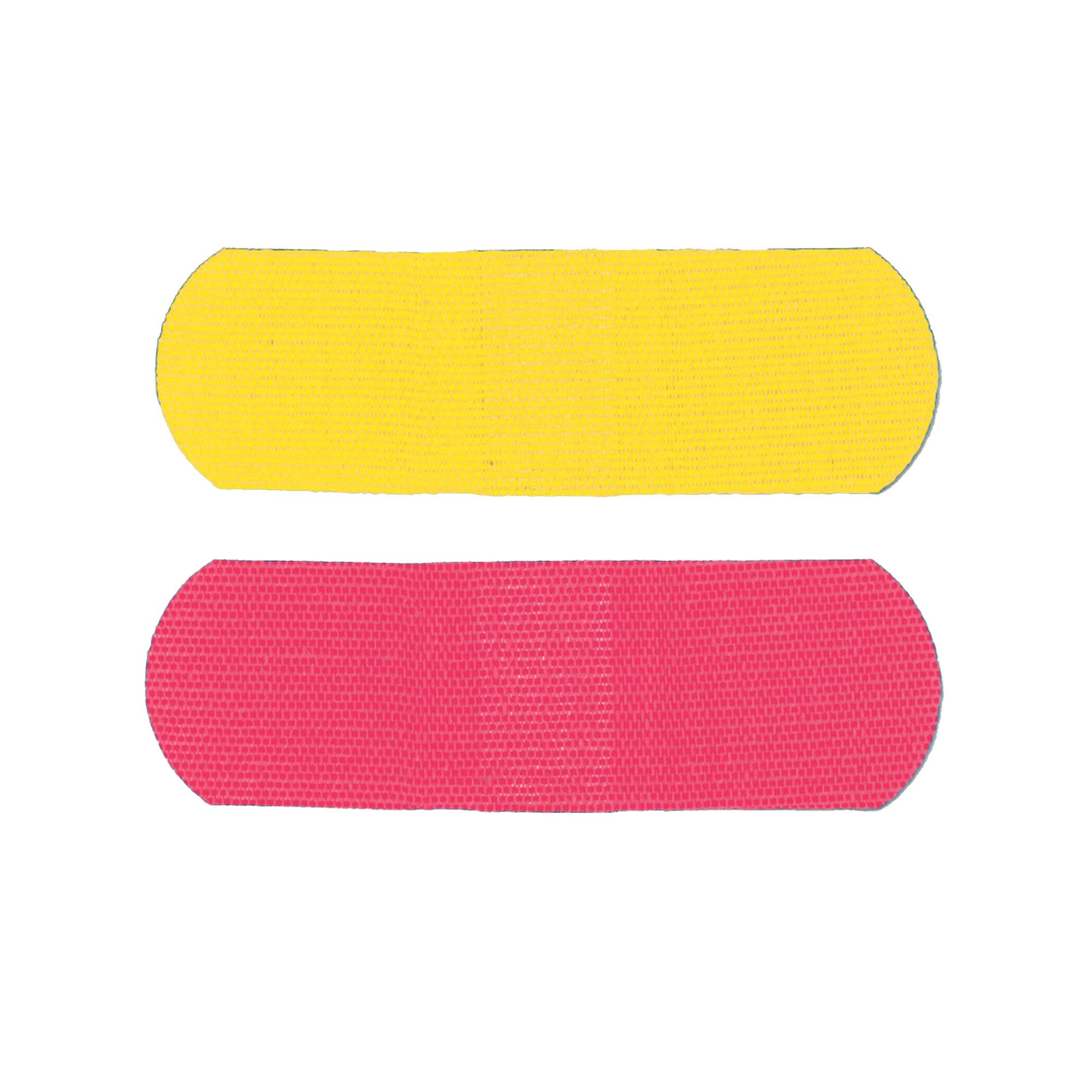 Cardinal - Adhesive Strip Curity™ 3/4 X 3 Inch Plastic Rectangle Neon Sterile [50/BX]