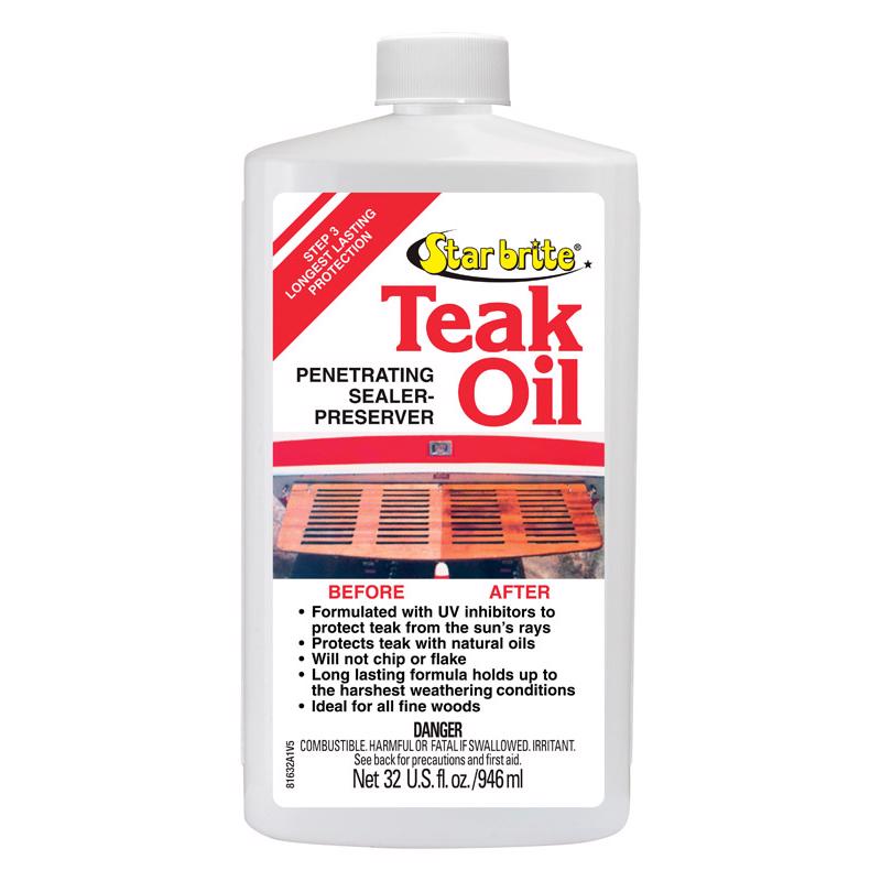 STAR BRITE - Star Brite Teak Oil Liquid 1 qt