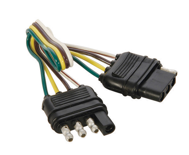 HOPKINS - Hopkins 4 Flat Trailer Wiring Extension 12 in. [48145]