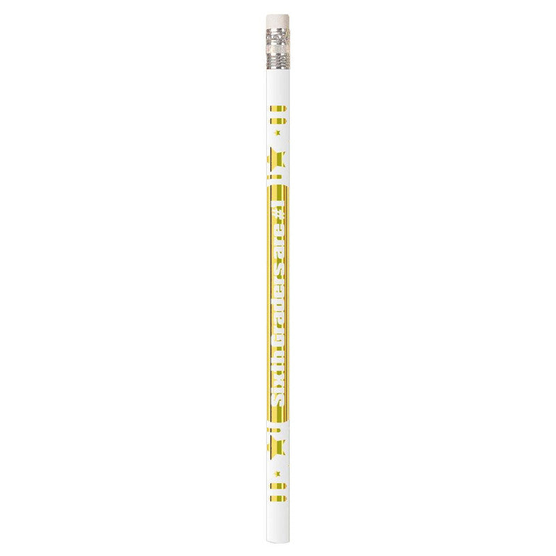 MUSGRAVE PENCIL COMPANY - 6th Graders Are #1 Motivational Pencils, Pack of 144