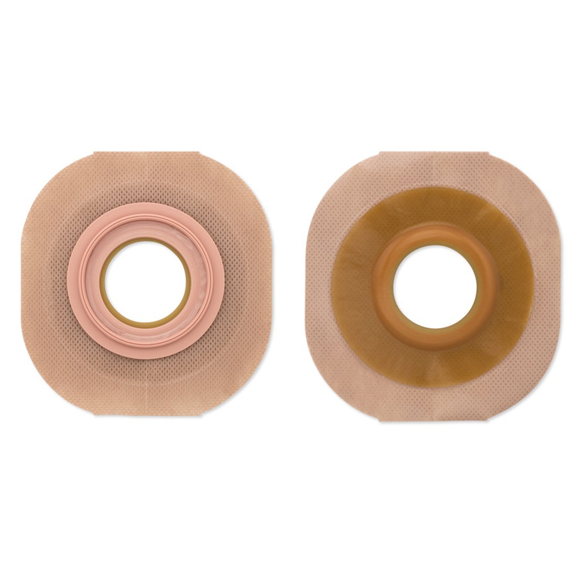 Hollister - Ostomy Barrier New Image™ FlexTend™ Precut, Extended Wear Without Tape 70 mm Flange Blue Code System 1-5/8 Inch Opening [5/BX]