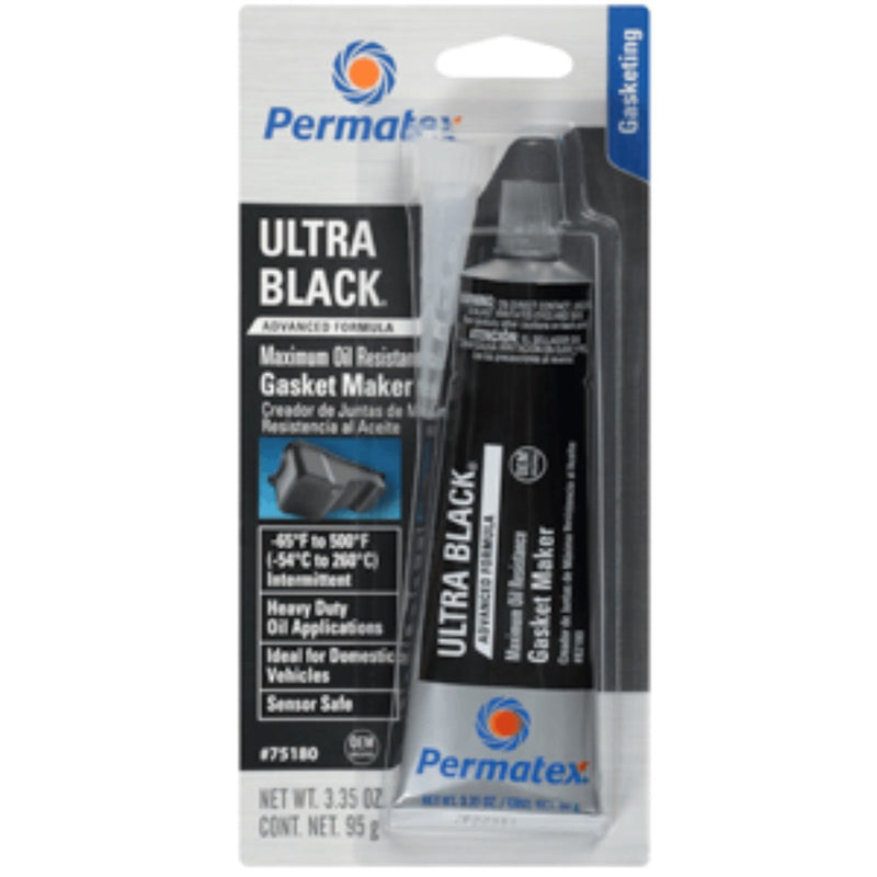 PERMATEX - Permatex Type-1 RTV Silicone Gasket Maker 3.0 oz 1 pk [82180]
