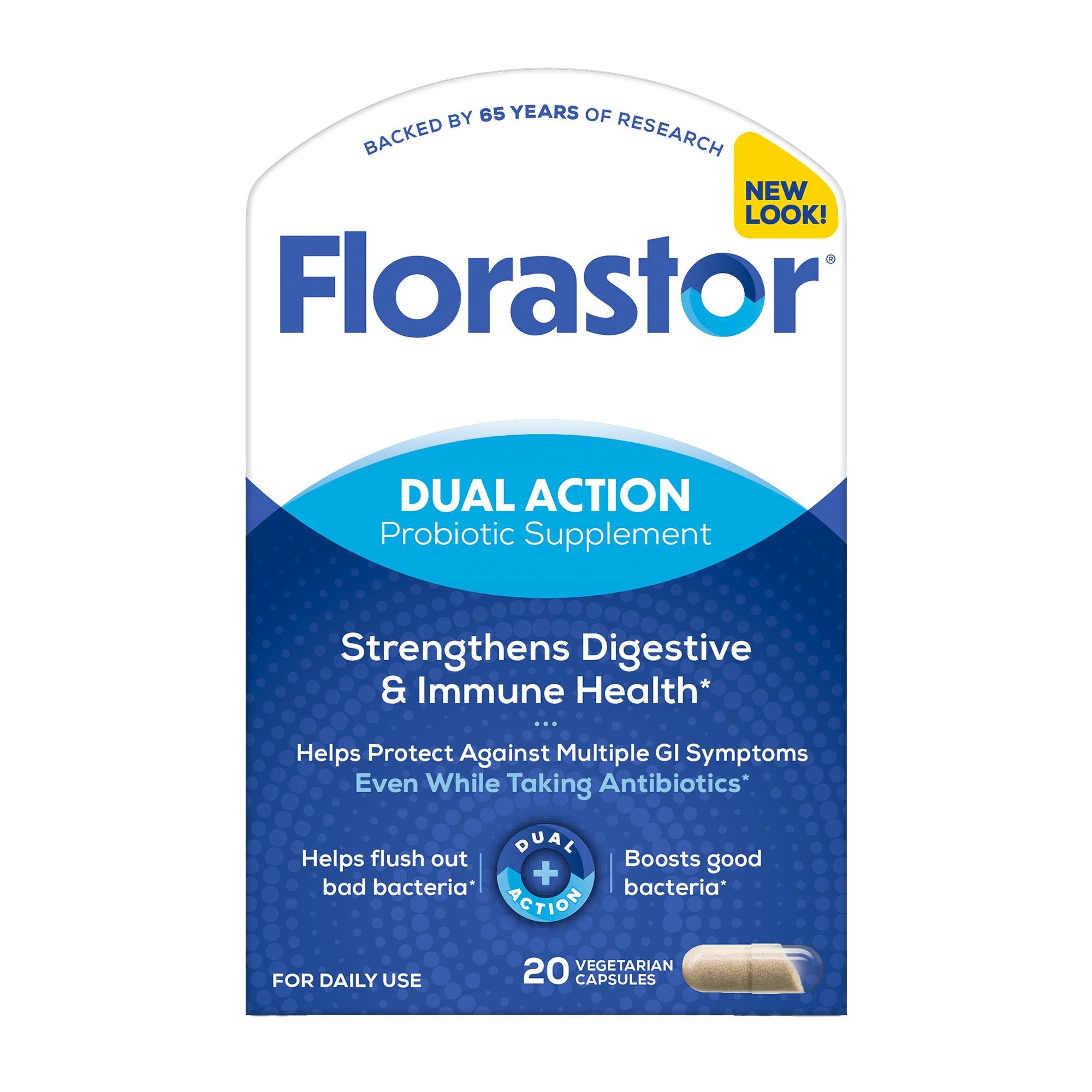 Biocodex - Probiotic Dietary Supplement Florastor® 20 per Box Capsule [20/BX]