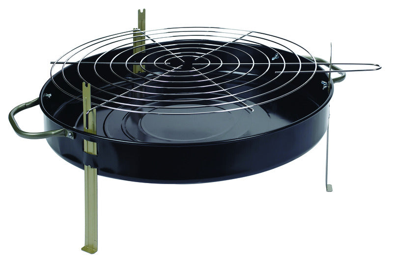 MARSH ALLAN - Marsh Allen 18 in. Charcoal Grill Black