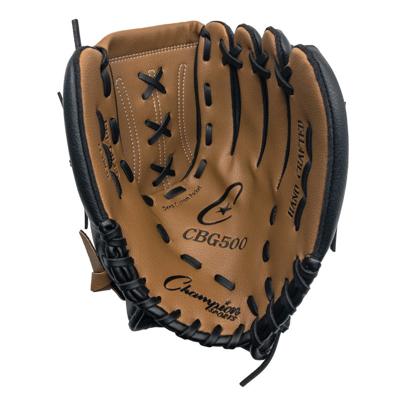 CHAMPION SPORTS - Leather & Vinyl 11" Baseball/Softball Glove
