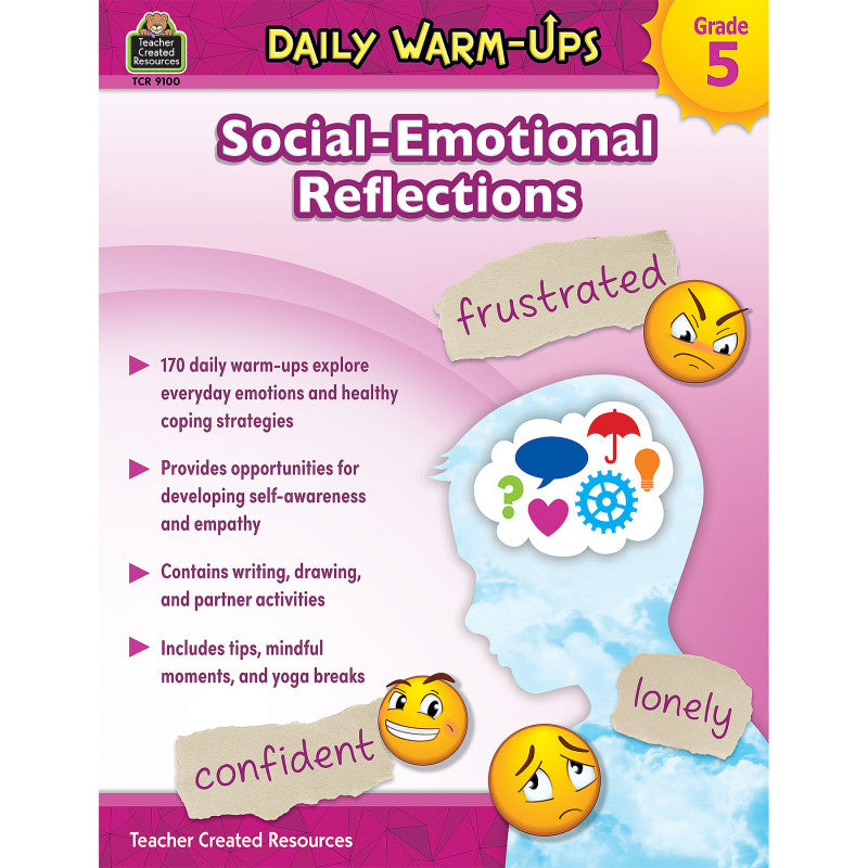 TEACHER CREATED RESOURCES - Daily Warm-Ups: Social-Emotional Reflections (Gr. 5)