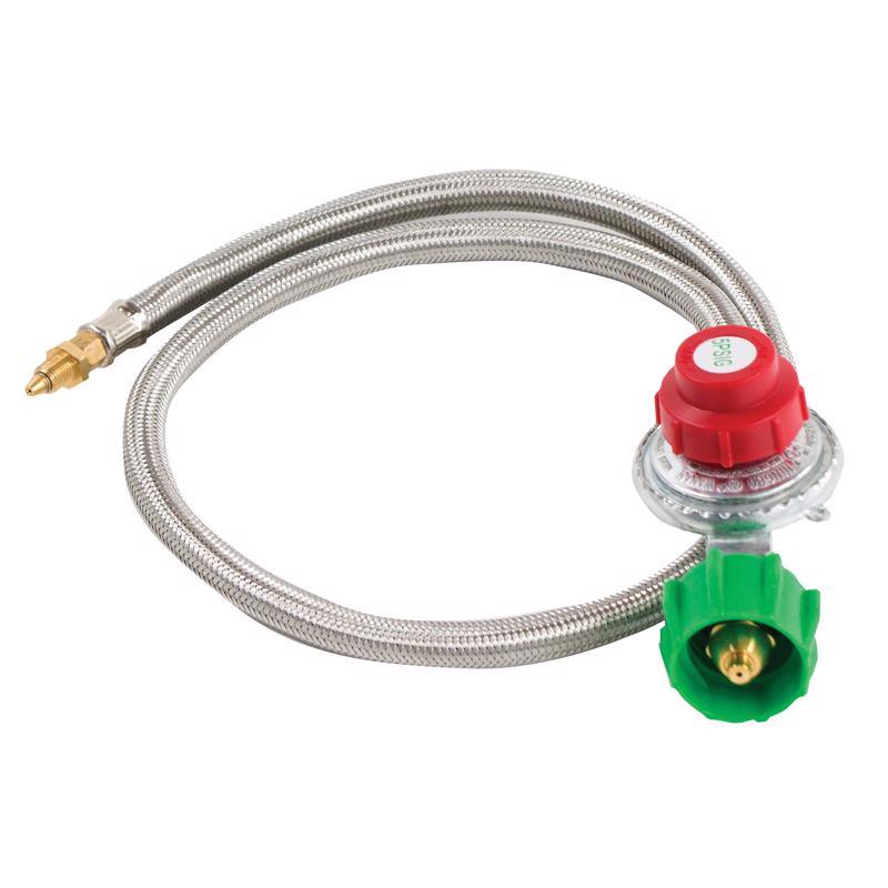 BAYOU CLASSIC - Bayou Classic 36 in. L Stainless Steel High Pressure Regulator