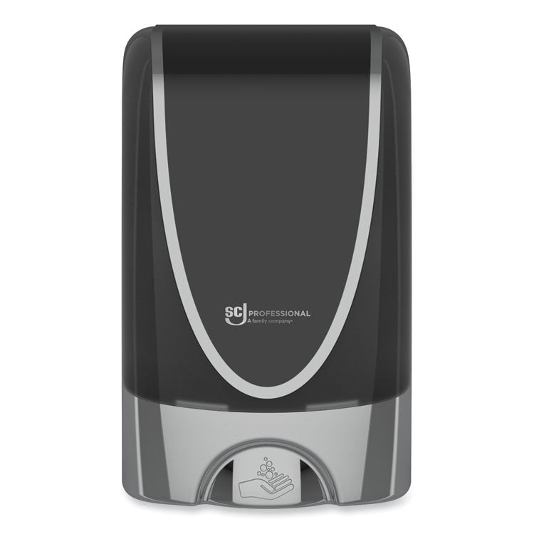 SC Johnson Professional - TouchFREE Ultra Dispenser, 1.2 L, 6.7 x 4 x 10.9, Black/Chrome, 8/Carton