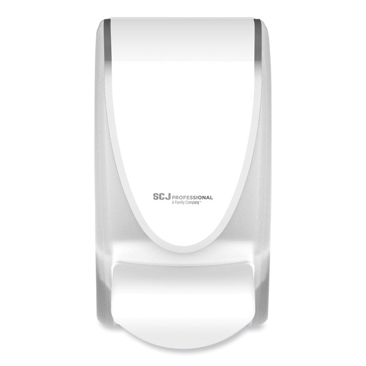 SC Johnson Professional - Transparent Manual Dispenser, 1 L, 4.92 x 4.6 x 9.25, White, 15/Carton