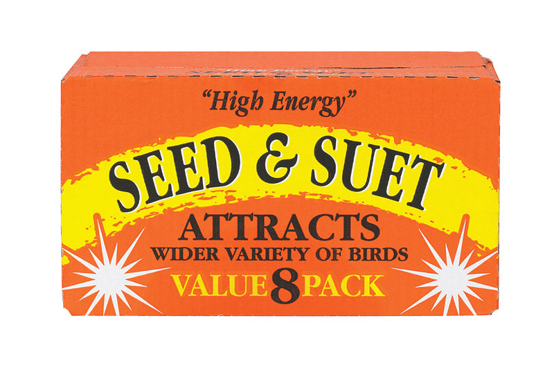 C&S PRODUCTS - C&S Products Assorted Species Beef Suet Wild Bird Food 11 oz