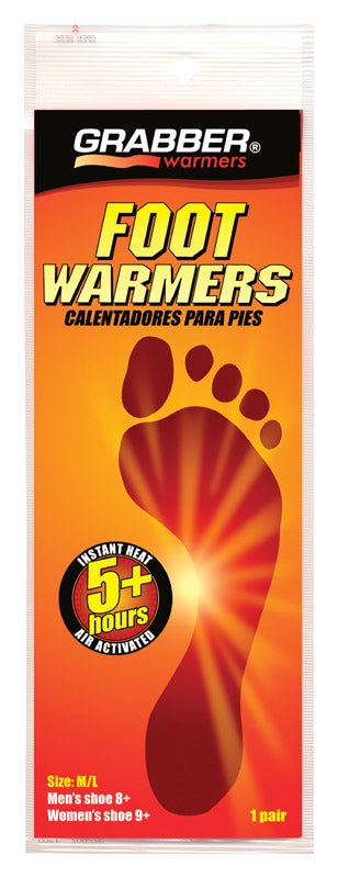 GRABBER WARMERS - Grabber Warmers Non-Toxic Foot Warmer 2 pk - Case of 30