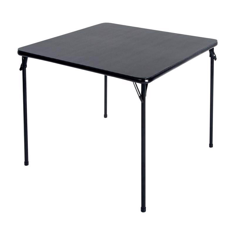 COSCO - Cosco 34 in. W X 34 in. L Square Folding Table - Case of 2 [14-619-BLK2]