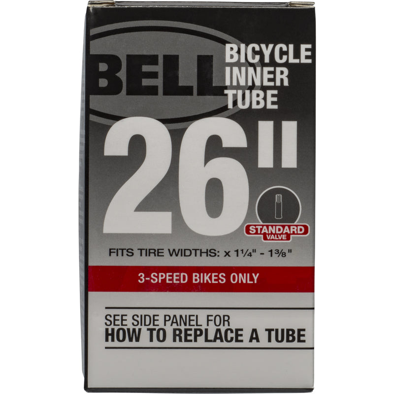 BELL SPORTS - Bell Sports 26 in. Rubber Bicycle Inner Tube 1 pk [7109050]