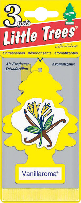 LITTLE TREES - Little Trees Yellow Car Air Freshener 3 pk - Case of 8