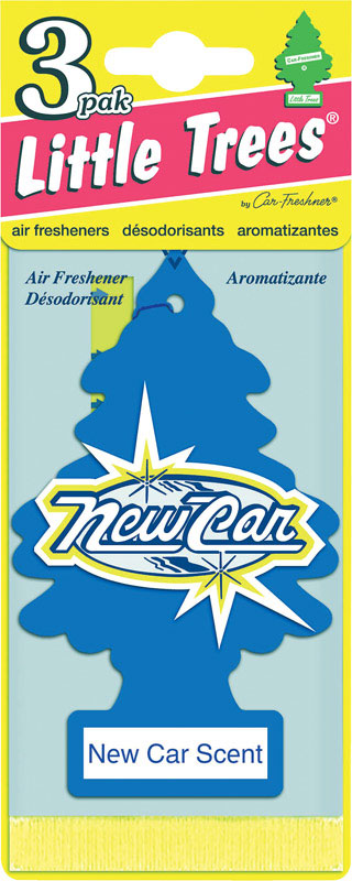 LITTLE TREES - Little Trees Blue Car Air Freshener 3 pk - Case of 8