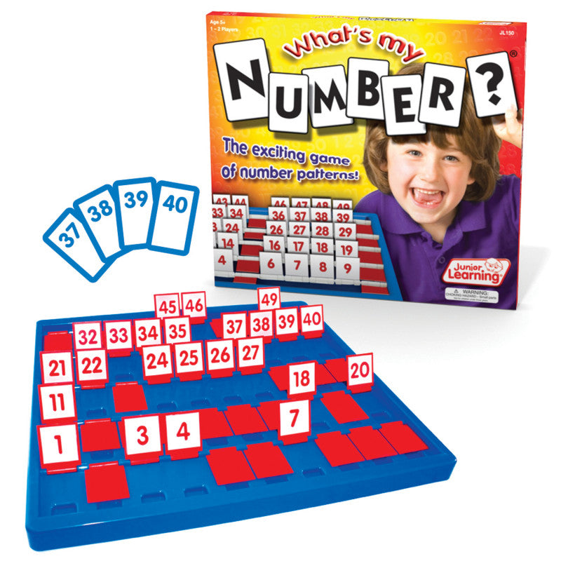 JUNIOR LEARNING - What's My Number? Game