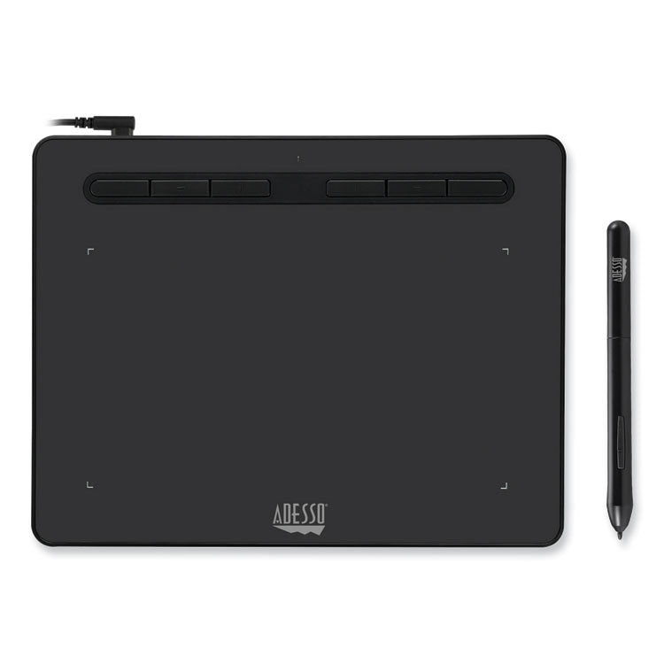 Adesso - Cybertablet K8, 8 x 5 Screen, Black