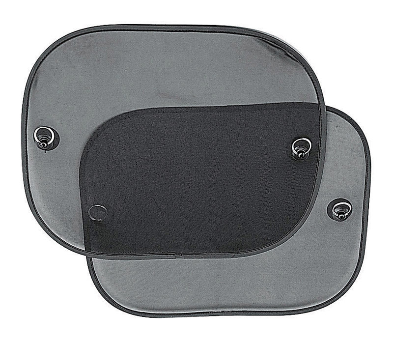 CUSTOM ACCESSORIES - Custom Accessories 14.5 in. L X 17.5 in. W Black Foldable Sun Shade