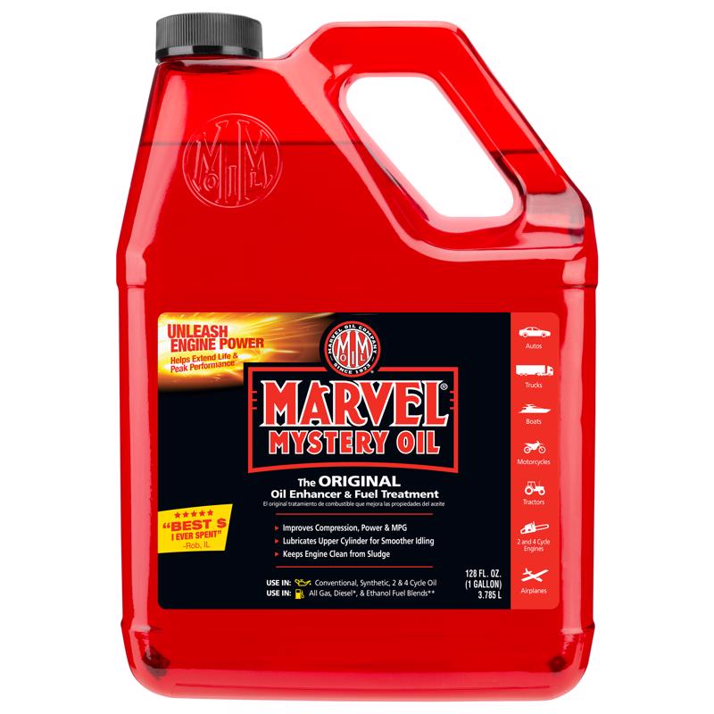 MARVEL - Marvel Diesel/Gasoline Fuel Treatment 1 gal - Case of 4