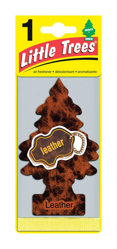 LITTLE TREES - Little Trees Brown Car Air Freshener 1 pk - Case of 24