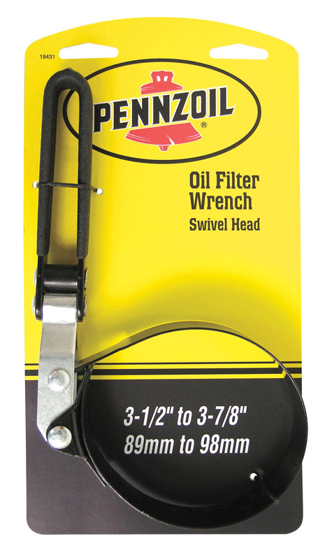 PENNZOIL - Pennzoil Strap Oil Filter Wrench 3-7/8 in.