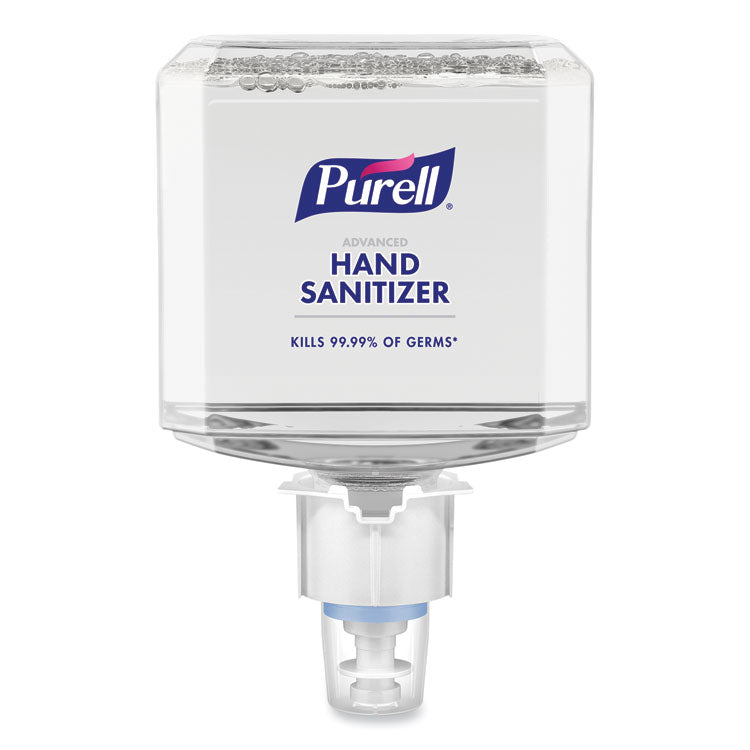 PURELL - Healthcare Advanced Foam Hand Sanitizer, 1,200 mL, Refreshing Scent, For ES4 Dispensers, 2/Carton