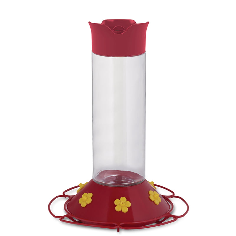 PERKY PET - Perky-Pet Hummingbird 30 oz Glass/Plastic Nectar Feeder 6 ports - Case of 2