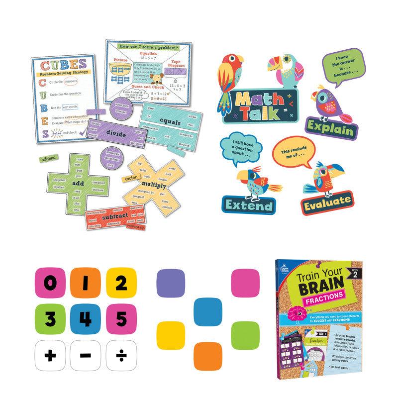 CARSON DELLOSA EDUCATION - Math Teacher Classroom Bundle Grade 4 and 5