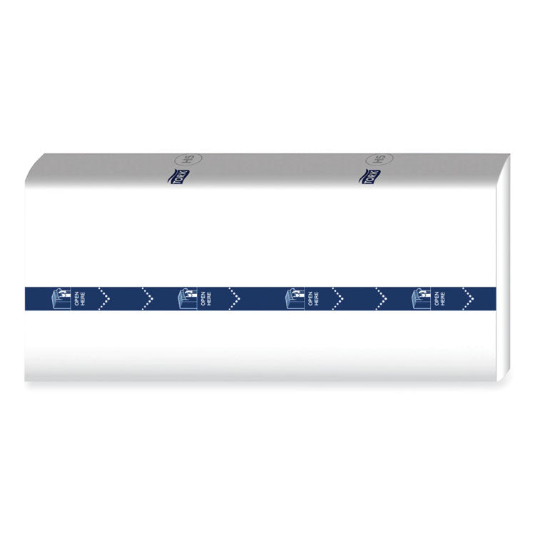 Tork - PeakServe Continuous Hand Towel, 7.91 x 8.85, White, 410 Wipes/Pack, 12 Packs/Carton