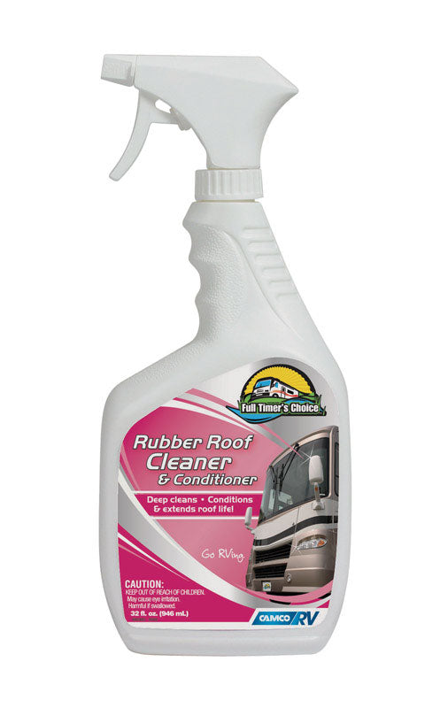FIRST TIMER'S CHOICE - Camco Full Timer's Choice Roof Cleaner and Conditioner Liquid 32 oz