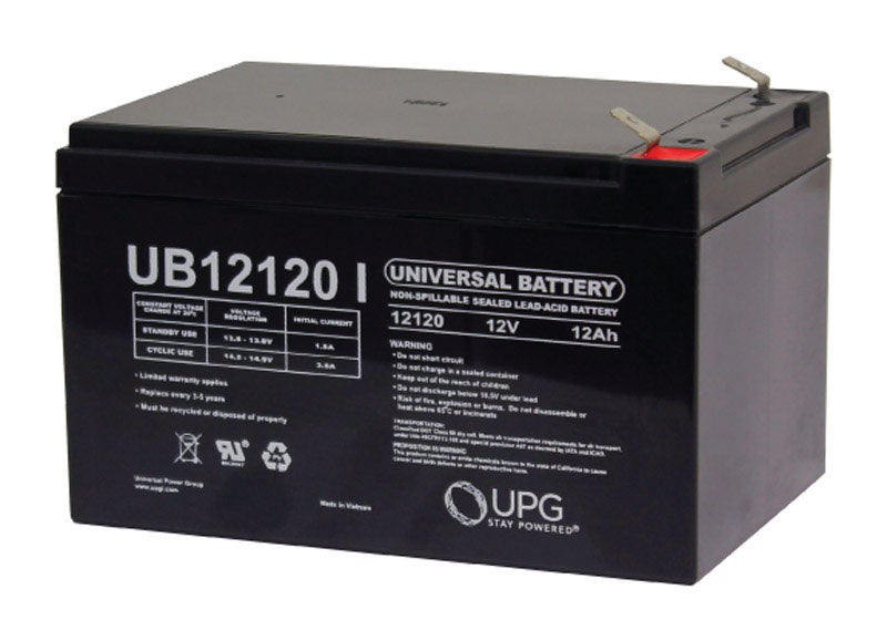 UPG - UPG U12120 12 Ah Lead Acid Battery - Case of 2