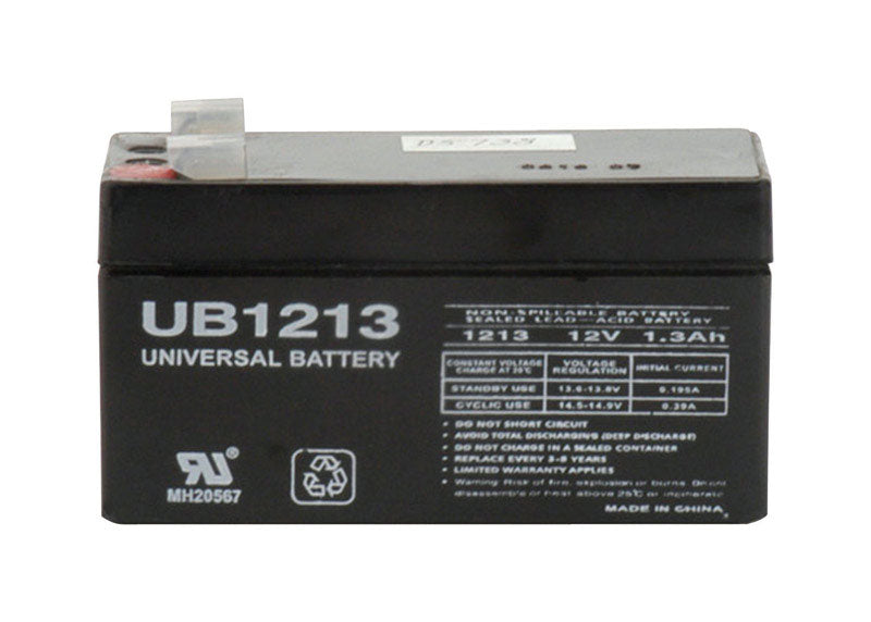 UPG - UPG UB1213 1.3 Ah Lead Acid Battery - Case of 2