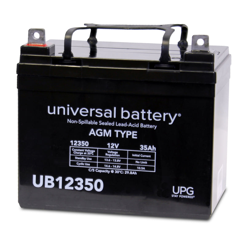 UPG - UPG UB12350 35 Ah Lead Acid Automotive Battery